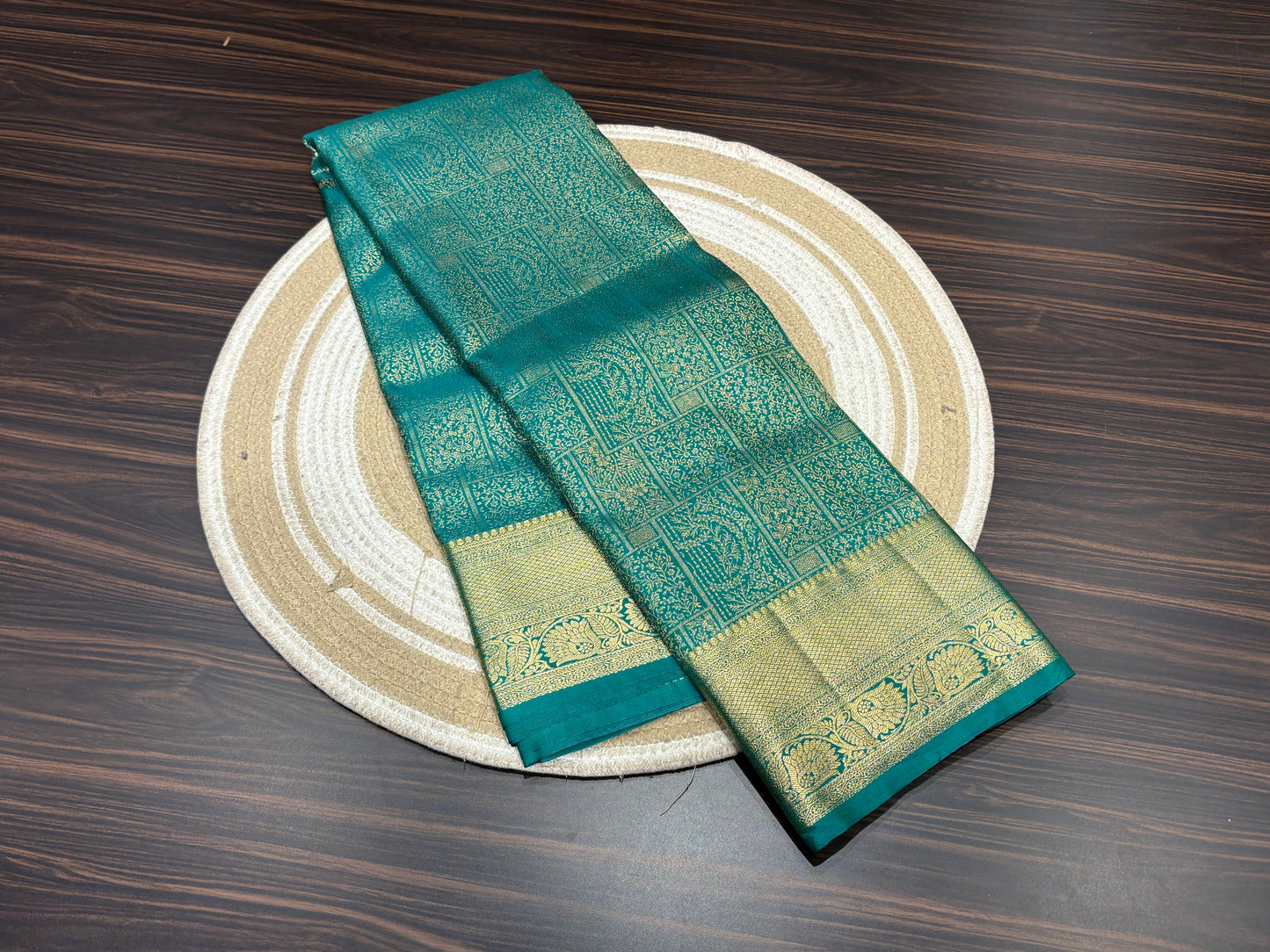 Semi Kanchipuram Silk