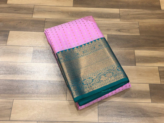 Semi Kanchipuram Silk