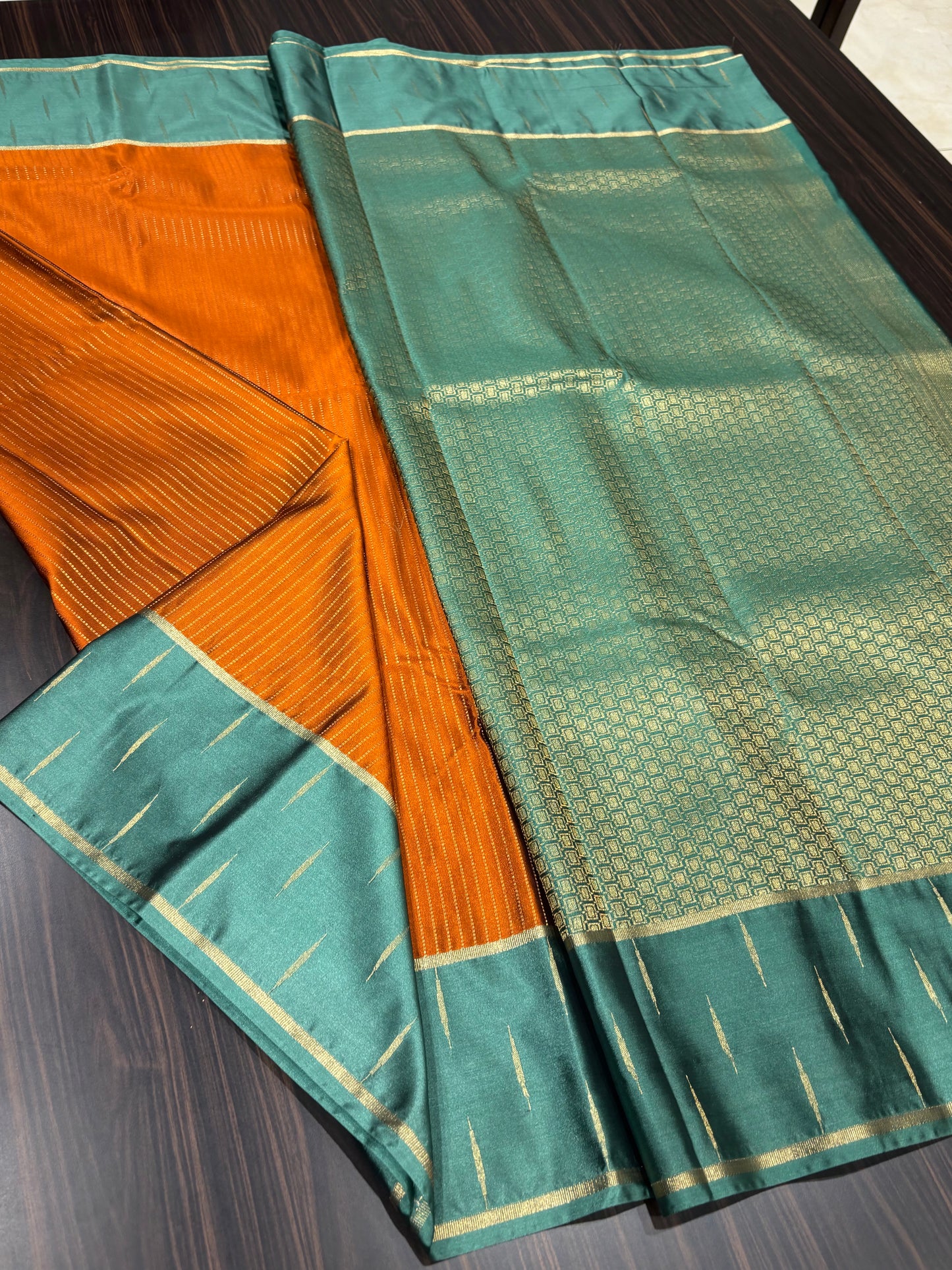 Semi Kanchipuram Silk