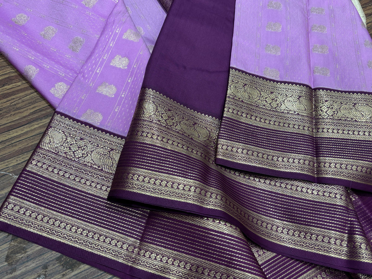 Semi Kanchipuram Silk