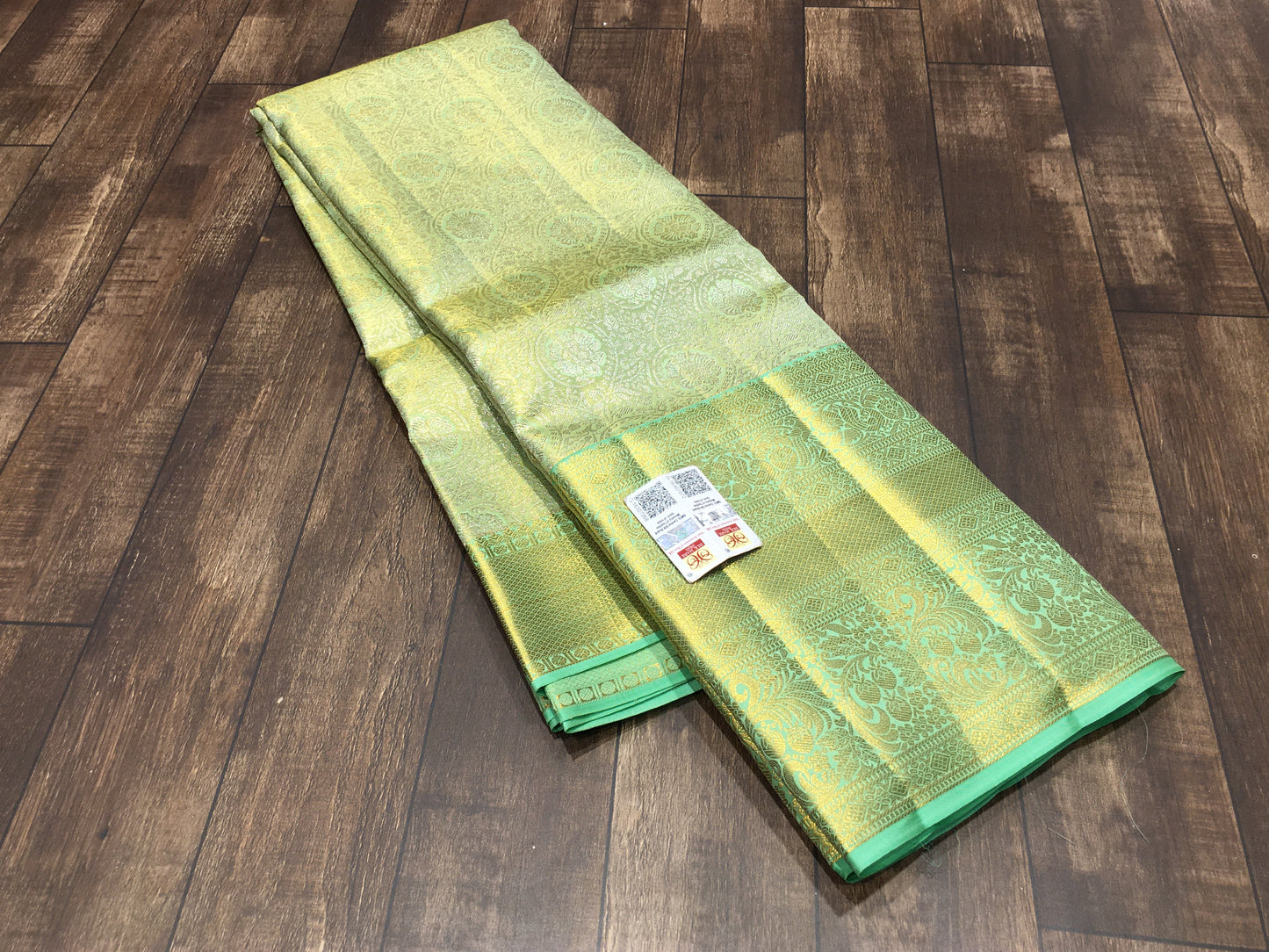 Pure Kanchipuram tissue