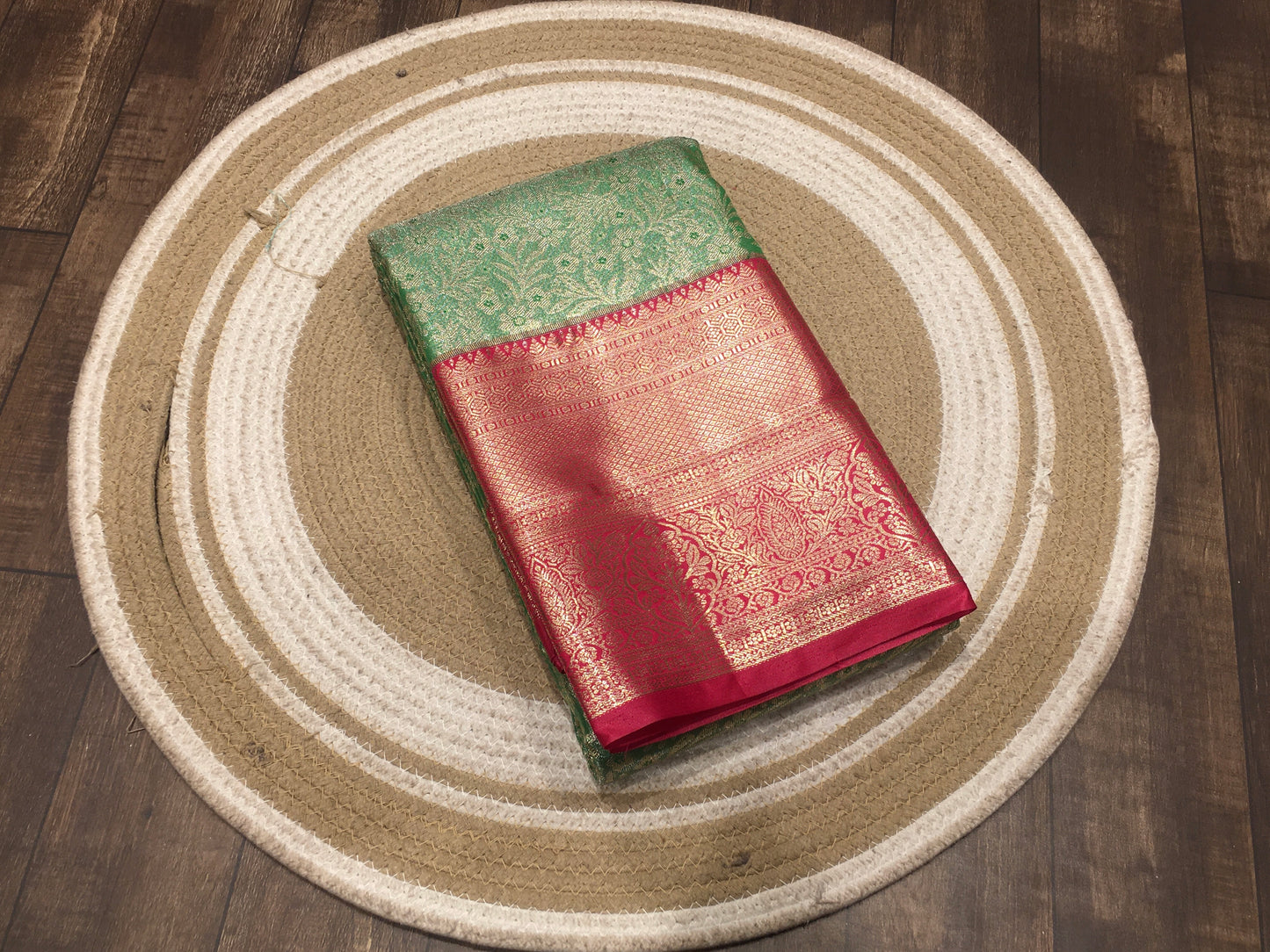 Semi Kanchipuram Tissue