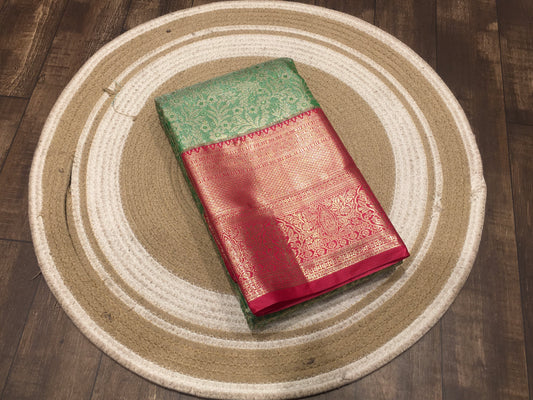 Semi Kanchipuram Tissue