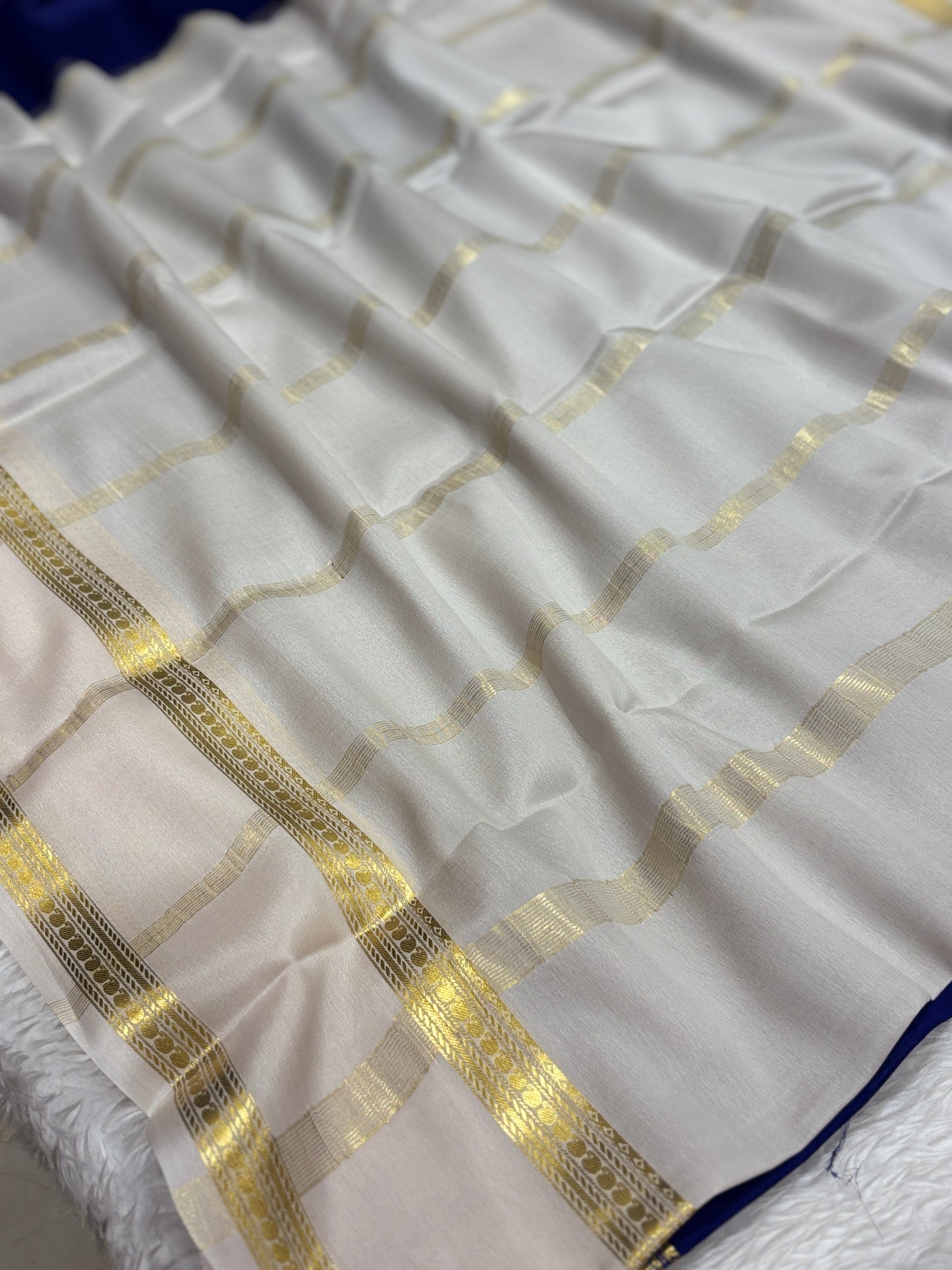 Pure Mysore silk