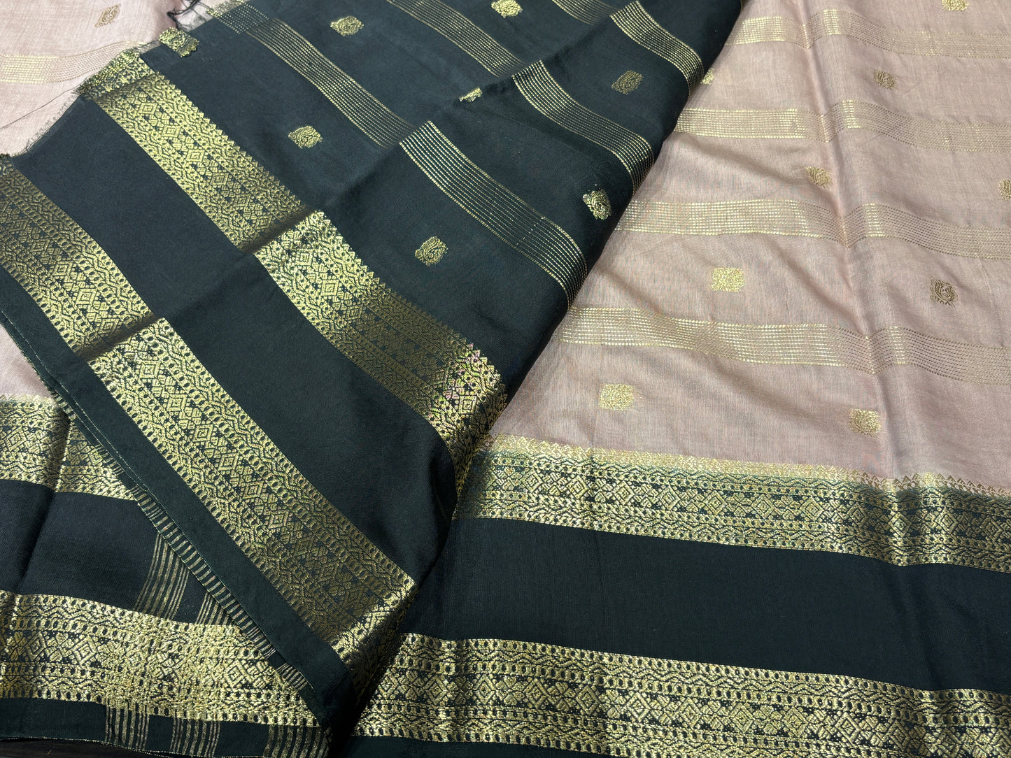 Semi Mysore crape