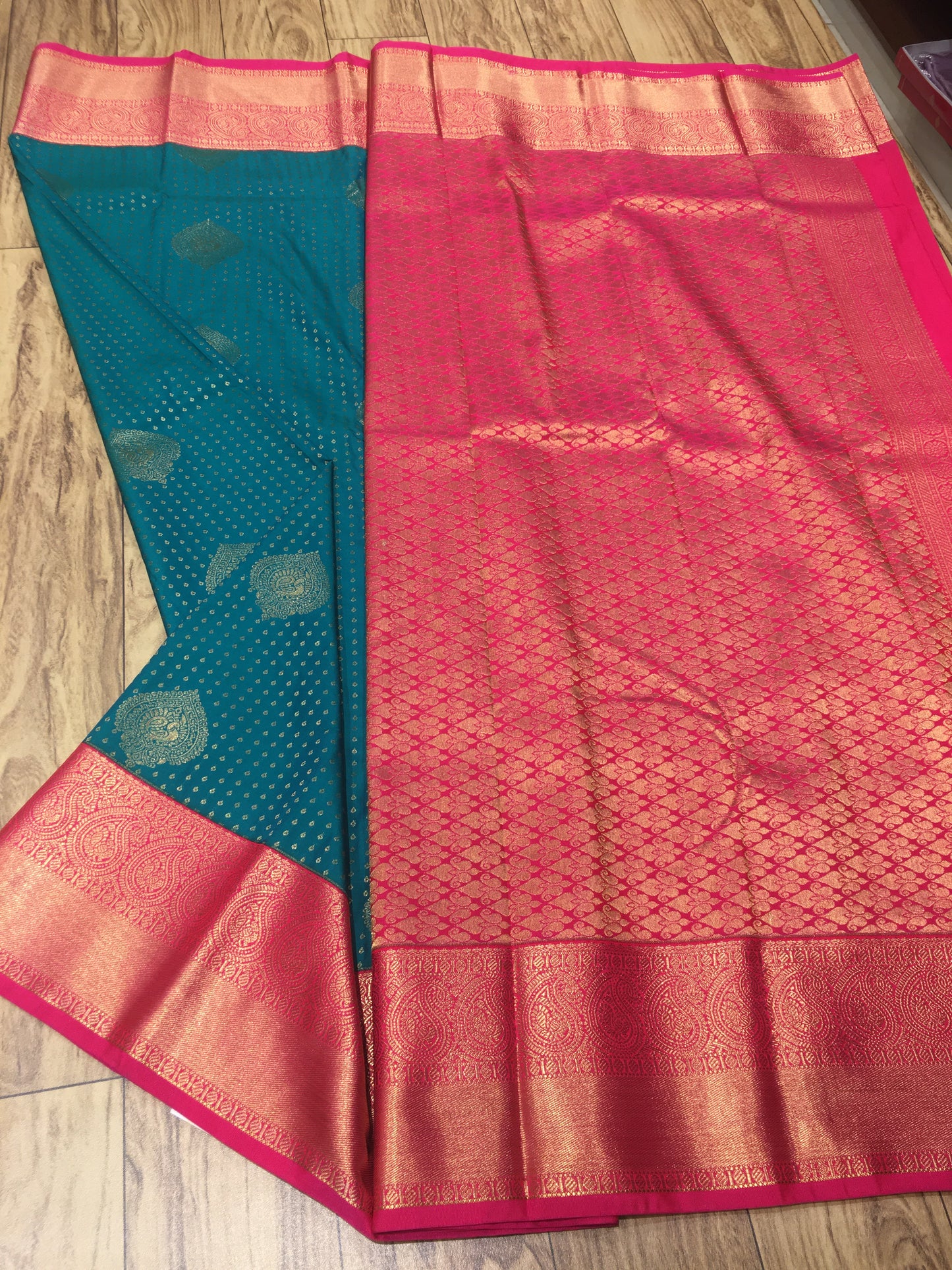 Semi Kanchipuram Silk