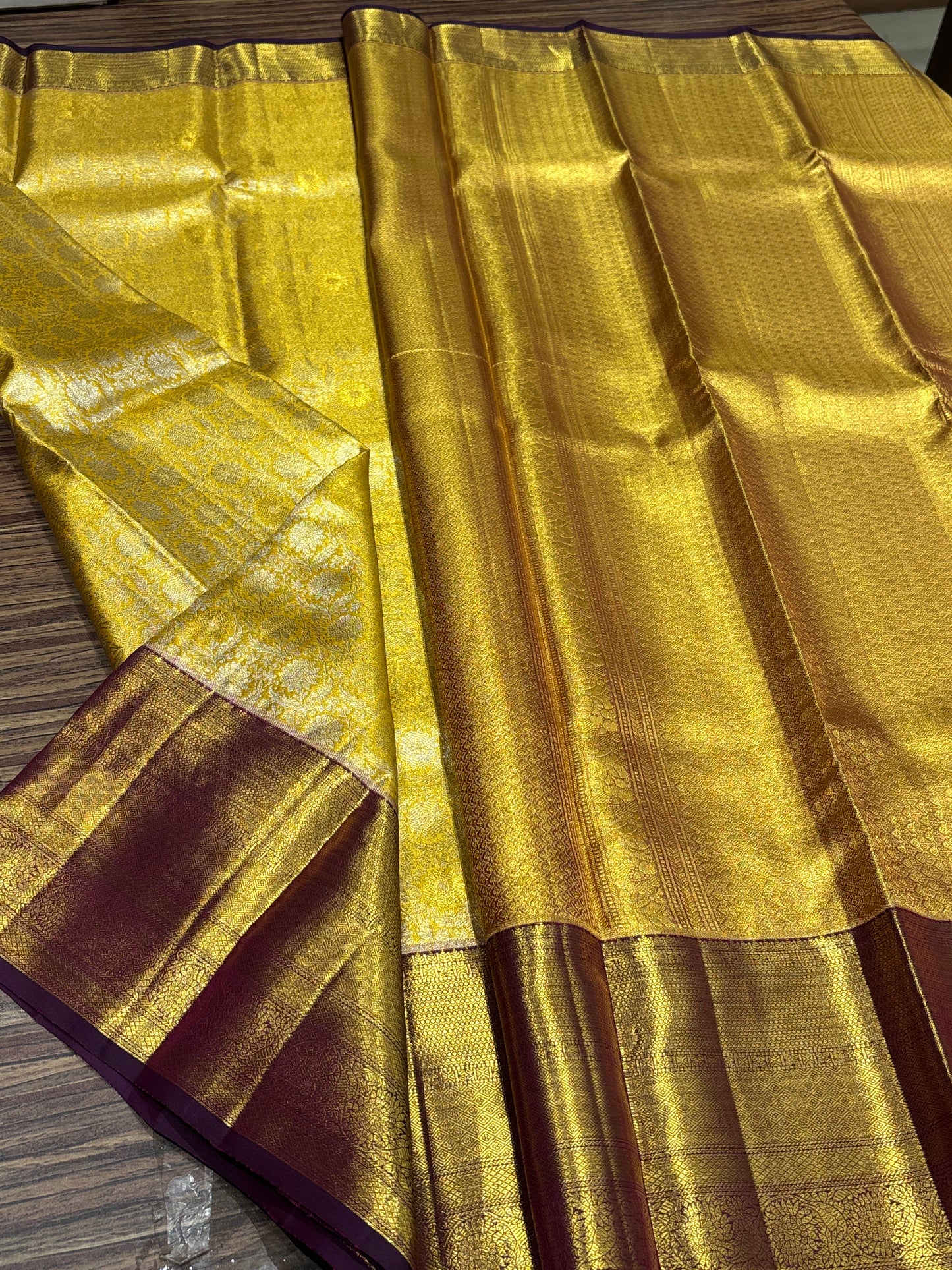 Pure Kanchipuram tissue