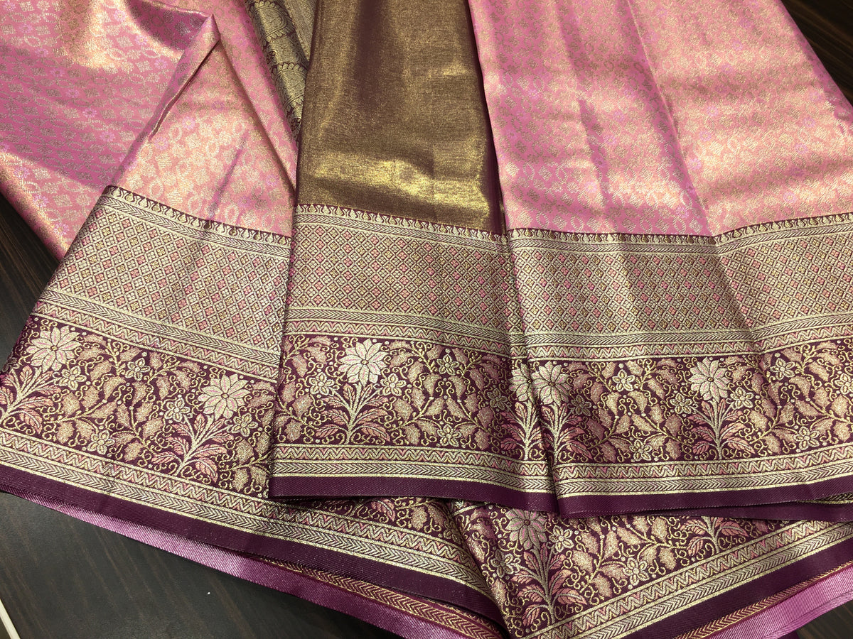 Semi Kanchipuram Tissue