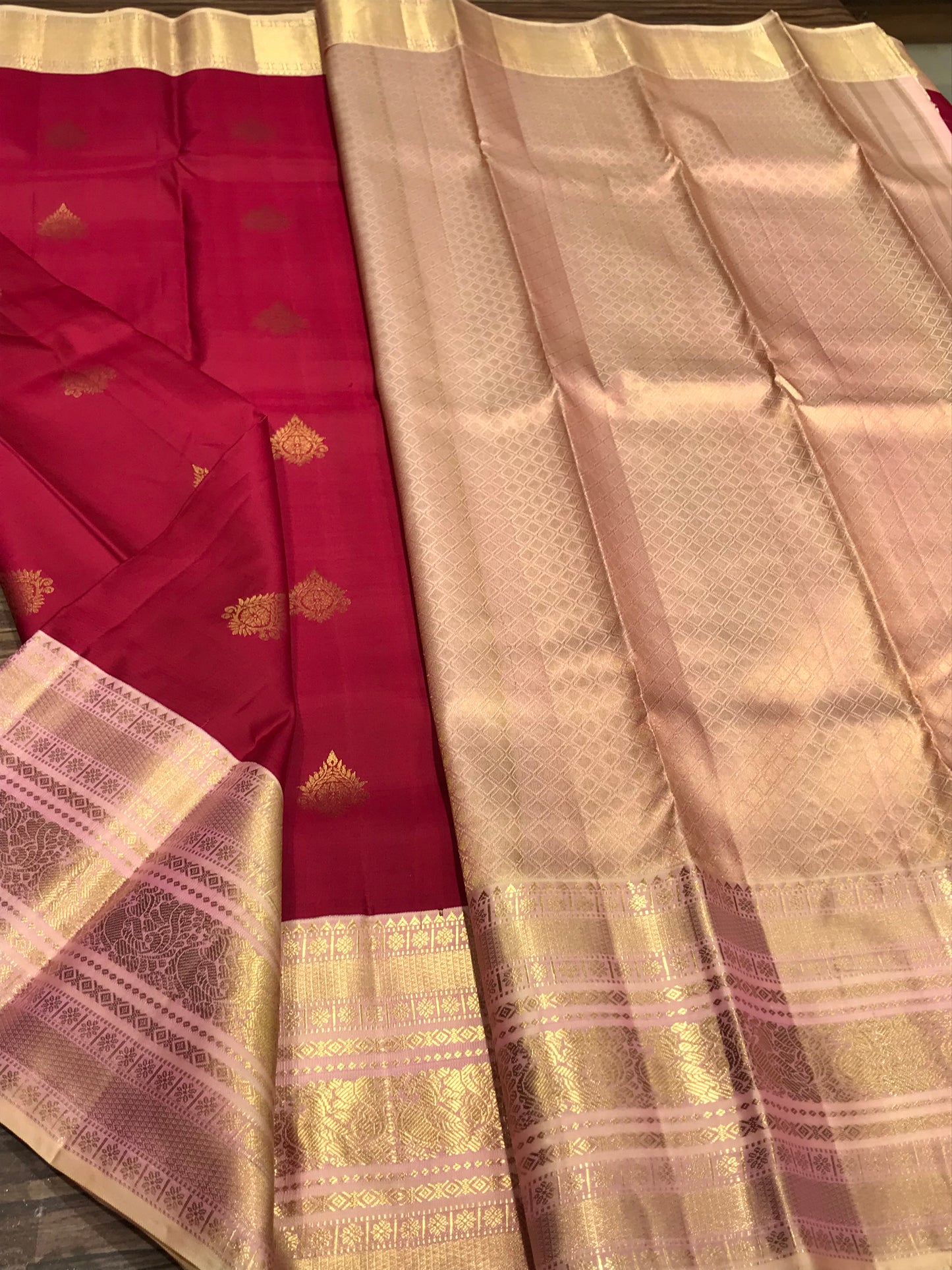 Pure Kanchipuram silk