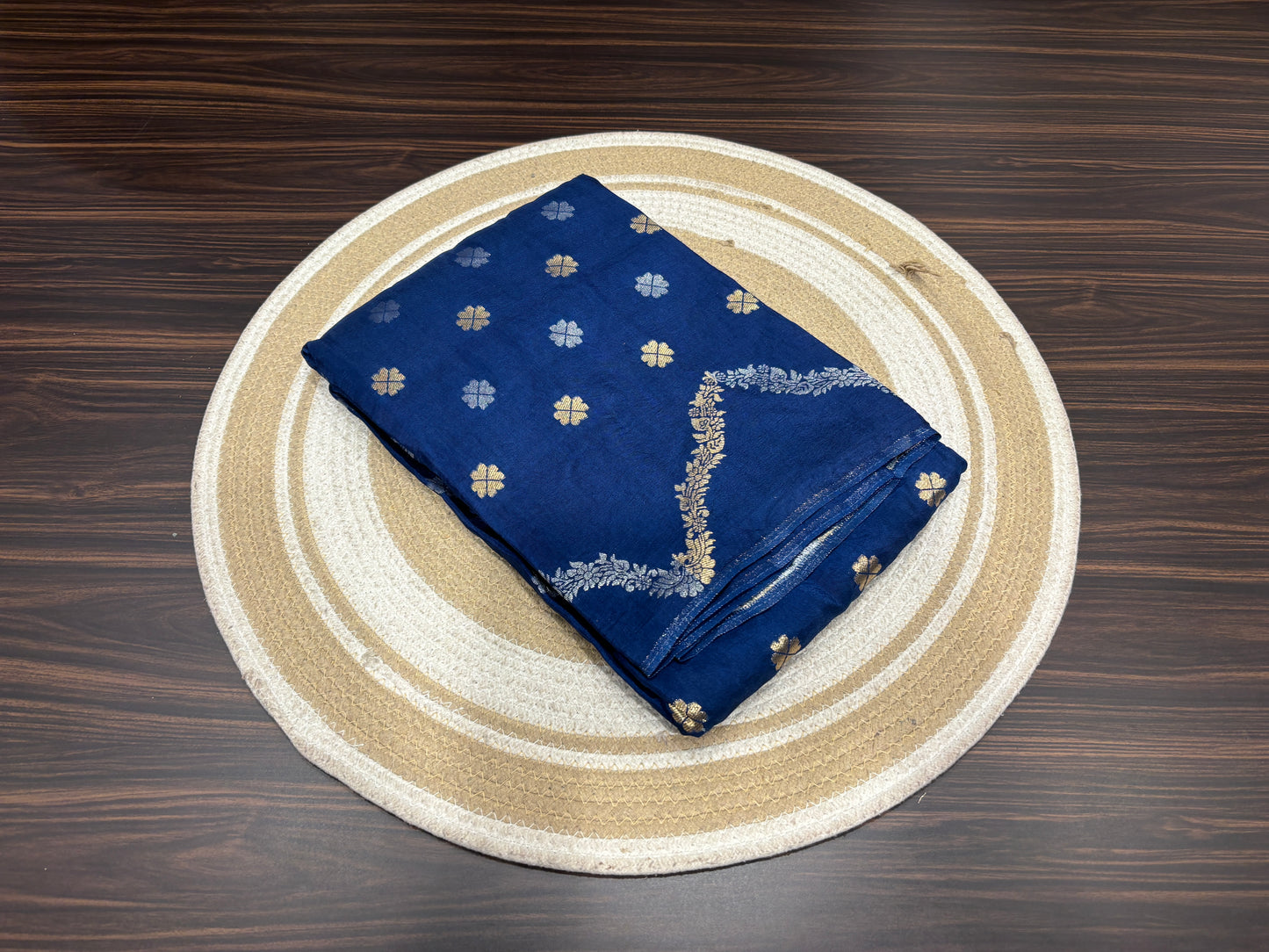Satin crape