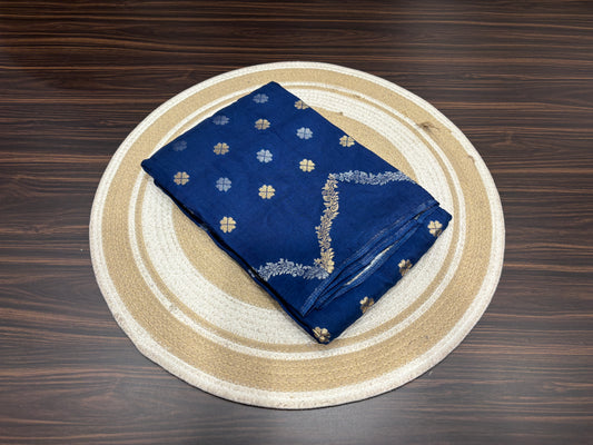 Satin crape