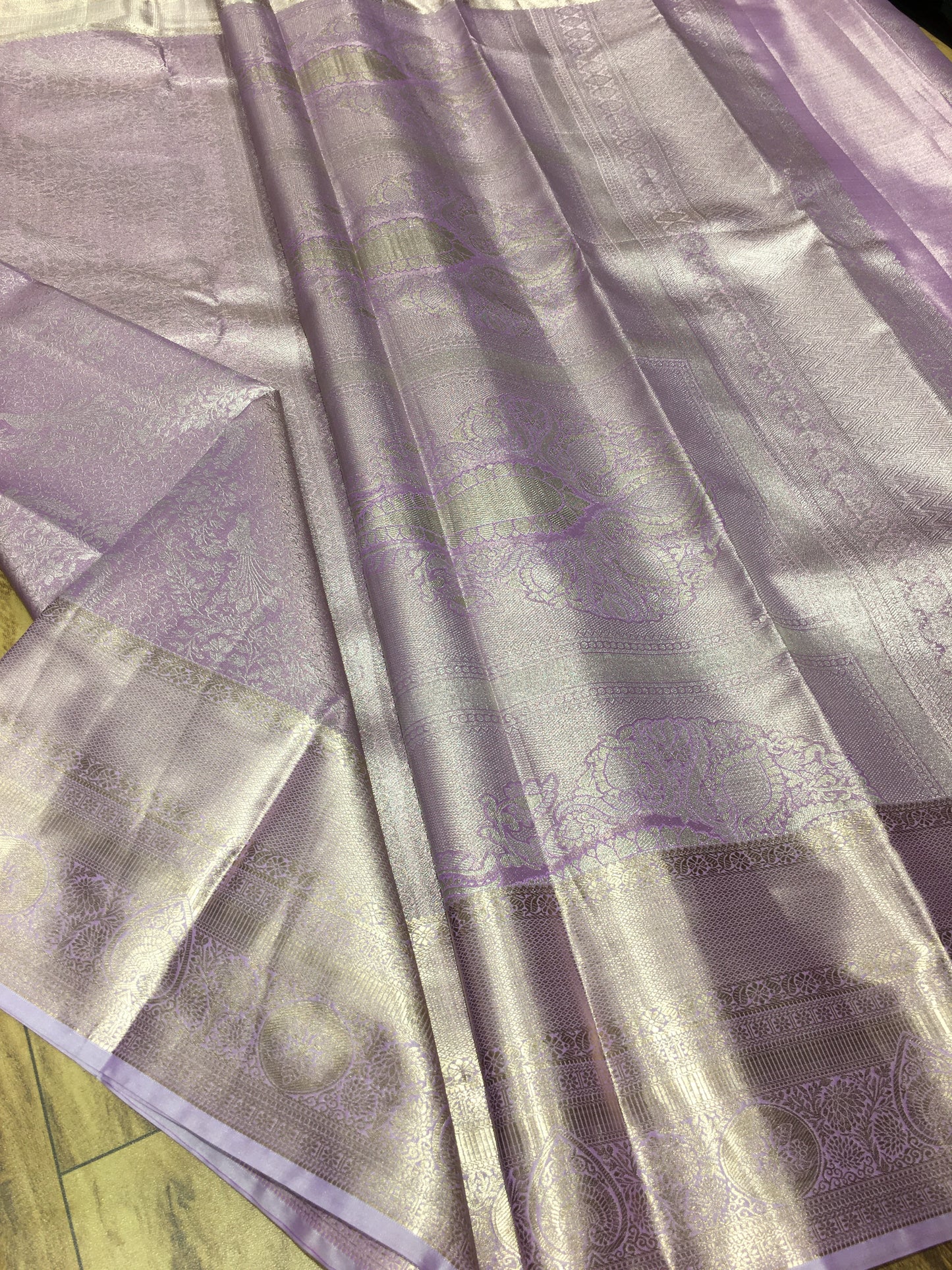 Semi Kanchipuram tissue