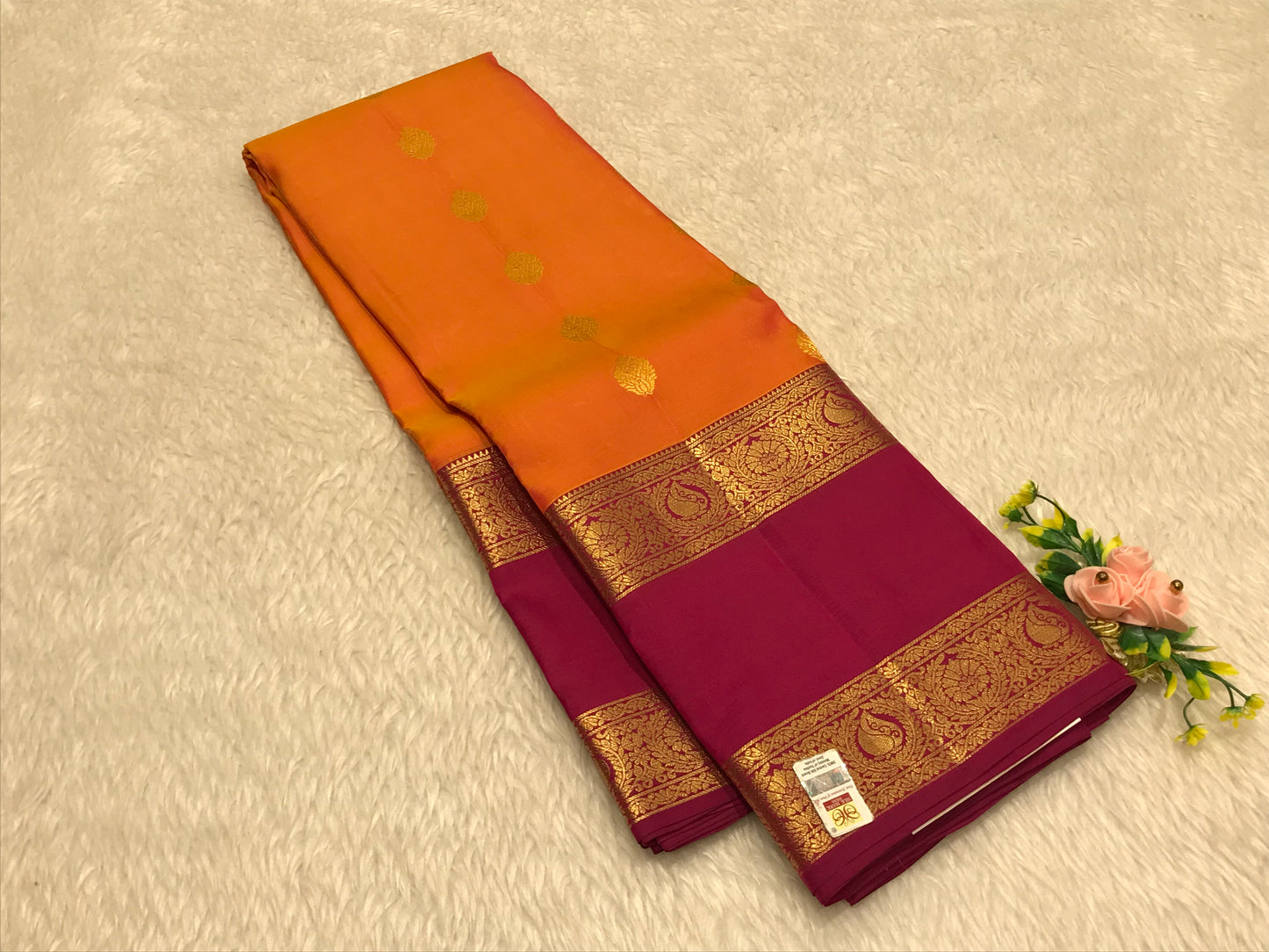 Pure Kanchipuram silk