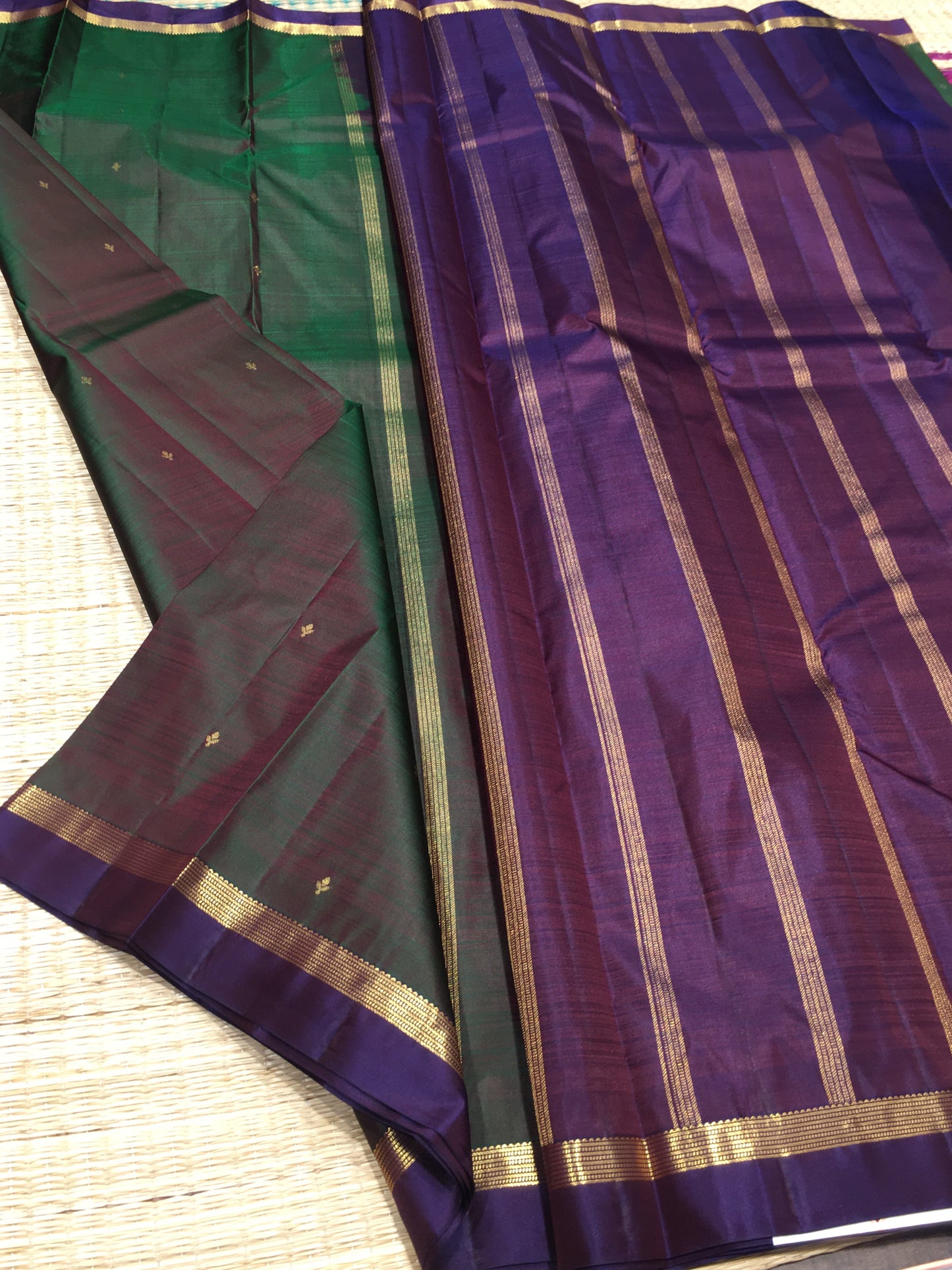 Pure Kanchipuram silk