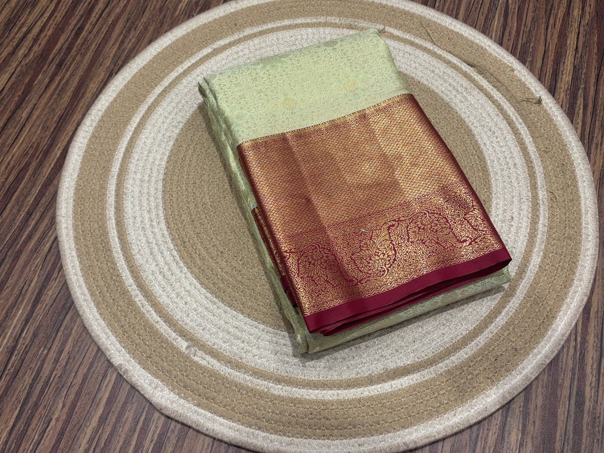 Semi Kanchipuram Silk
