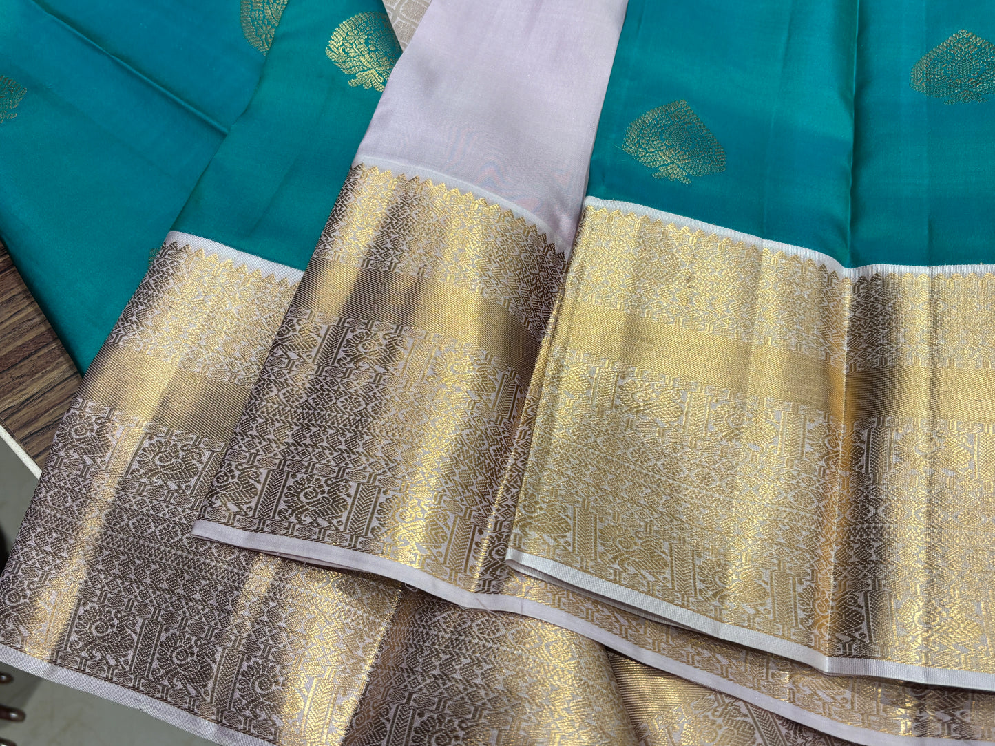 Pure Kanchipuram silk