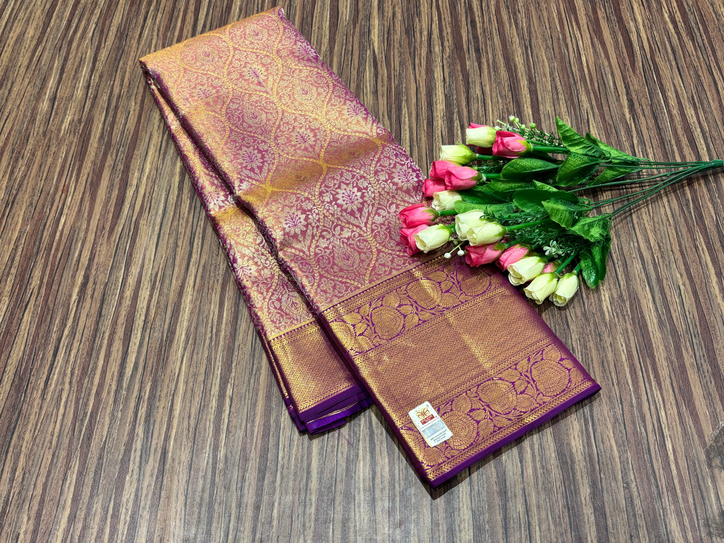 Pure Kanchipuram Tissue
