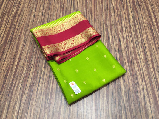 Pure Mysore silk