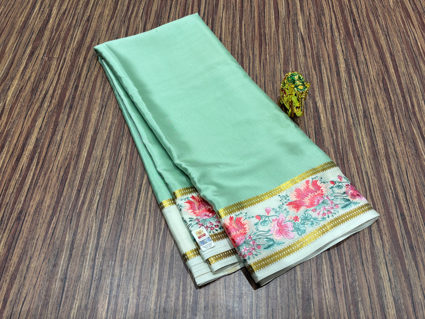 Pure Mysore silk