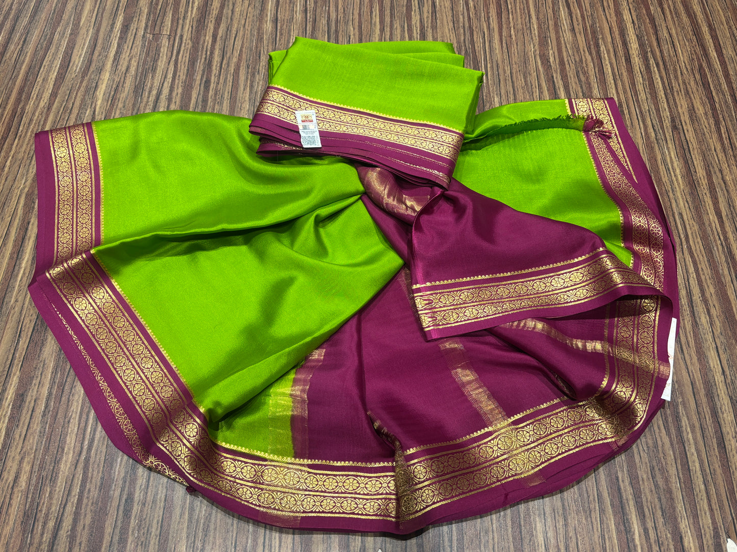 Pure Mysore silk
