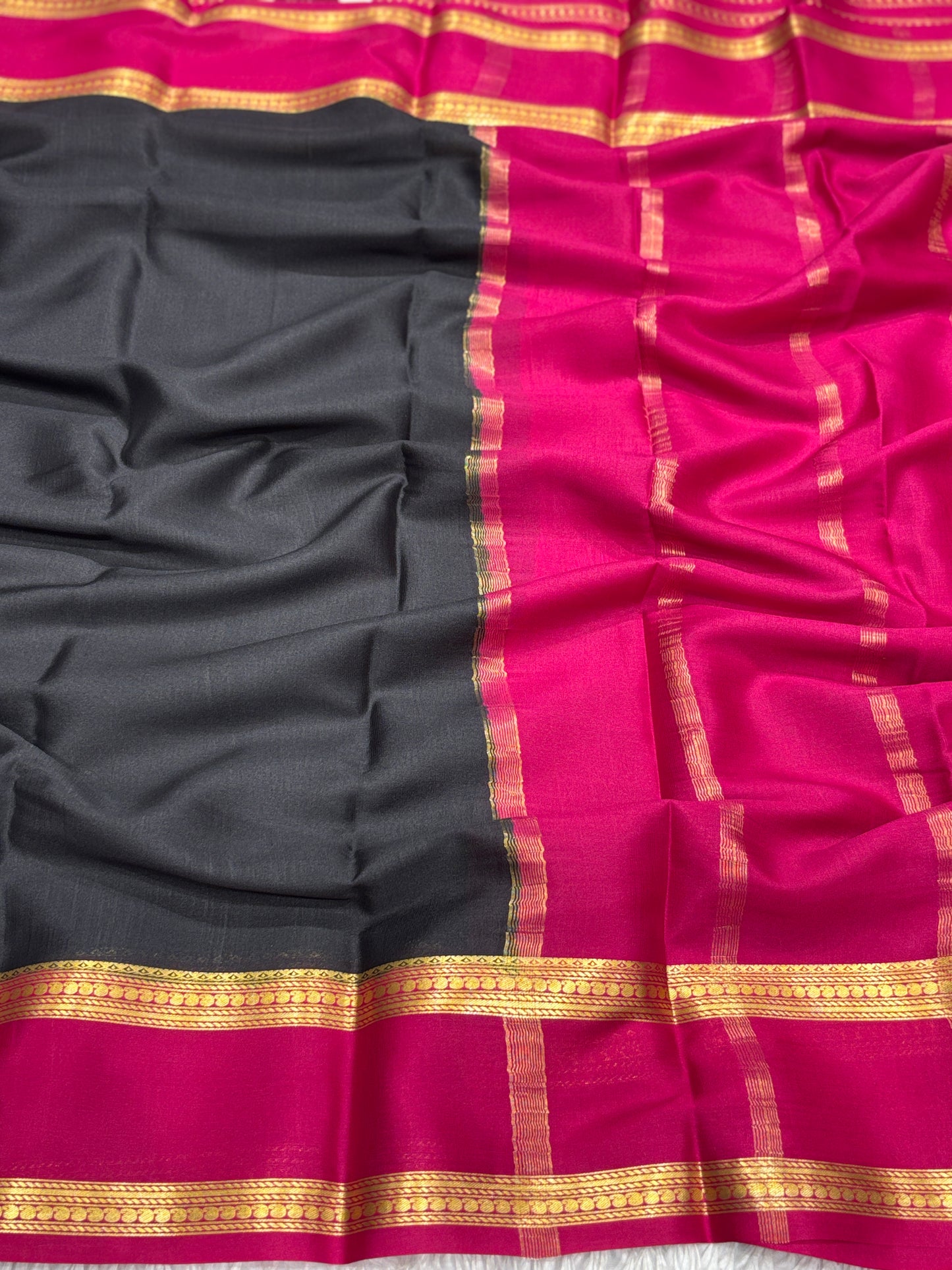 PURE MYSORE SILK