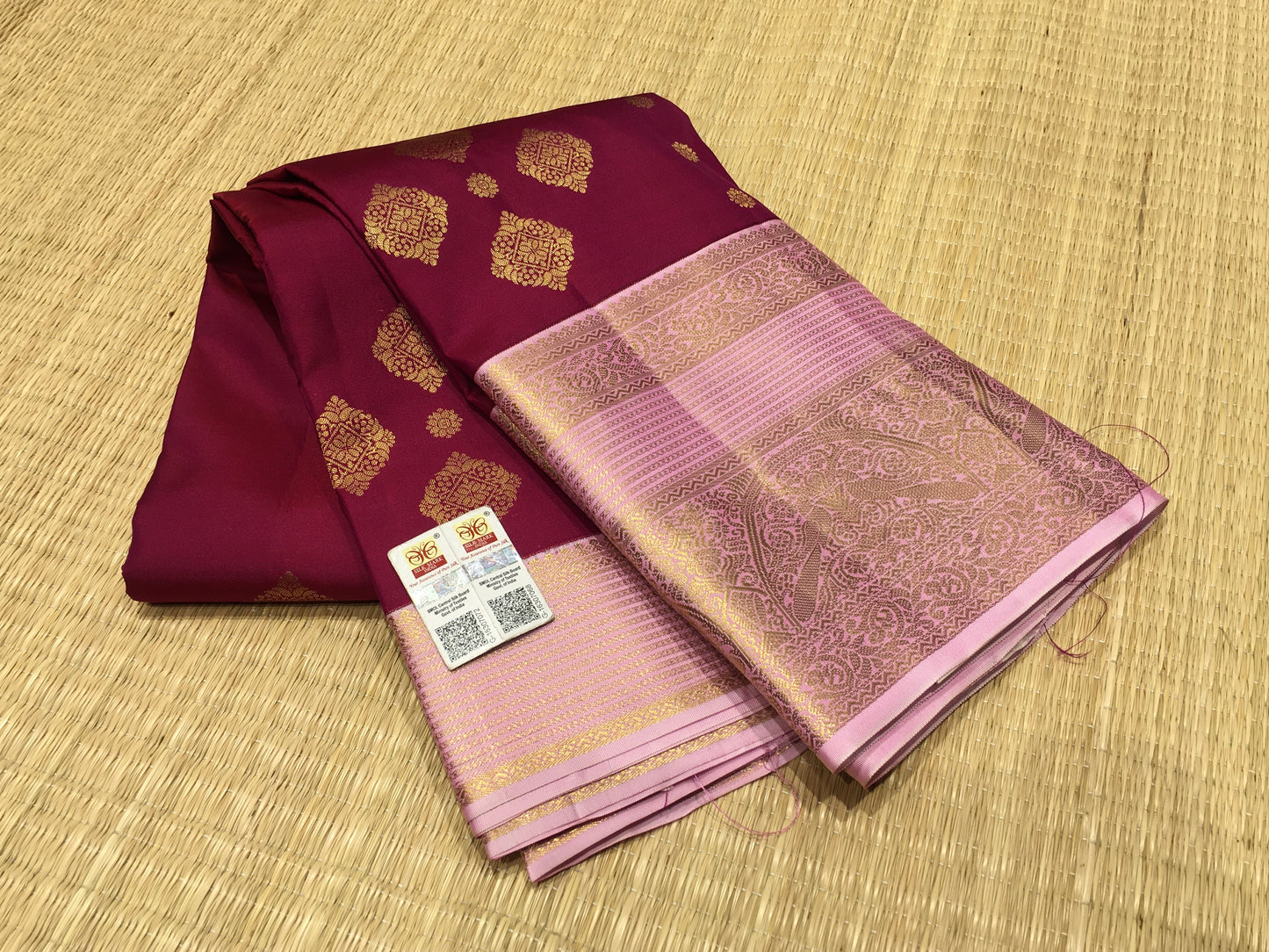 Pure Kanchipuram silk