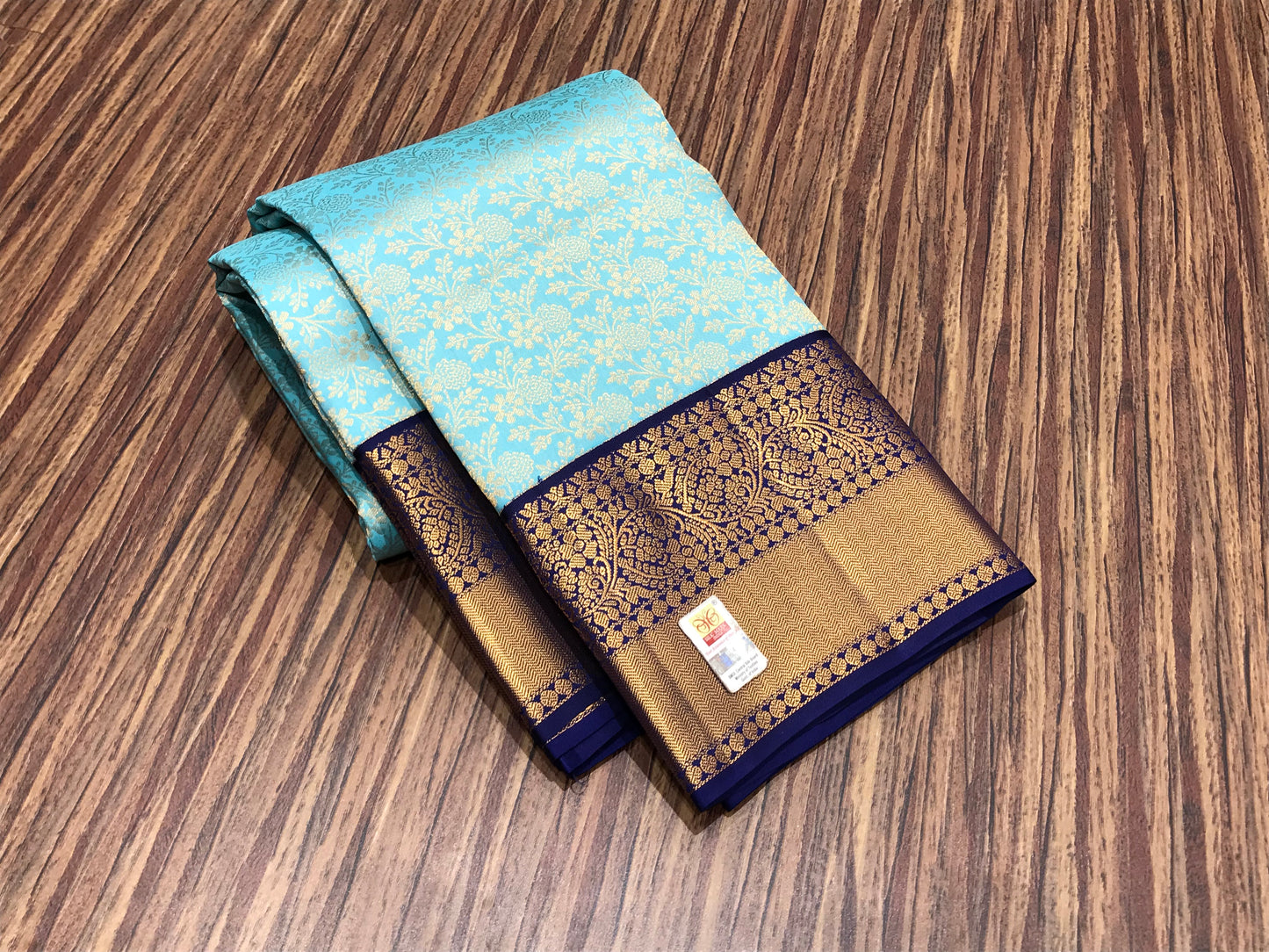 Pure Kanchipuram silk