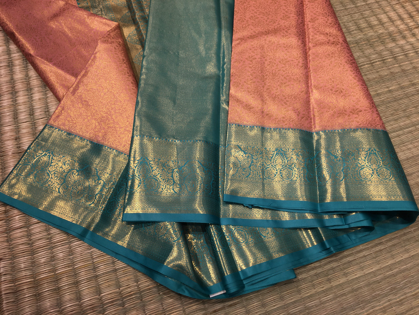 Semi Kanchipuram tissue