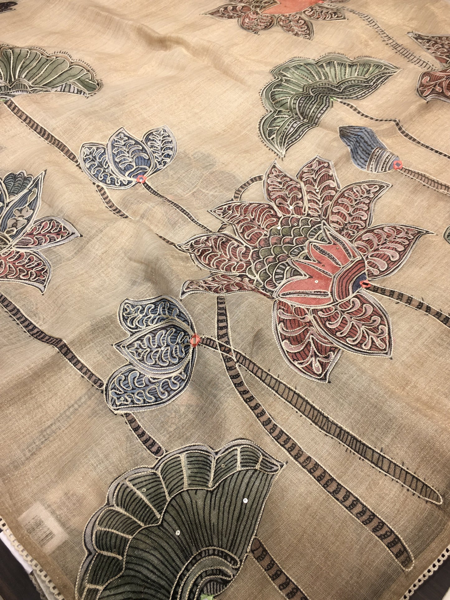 Soft Tussar Silk