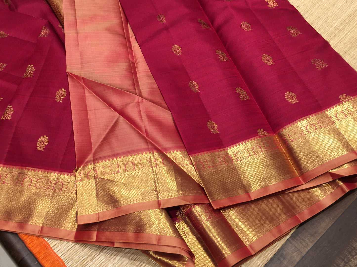 Pure Kanchipuram silk