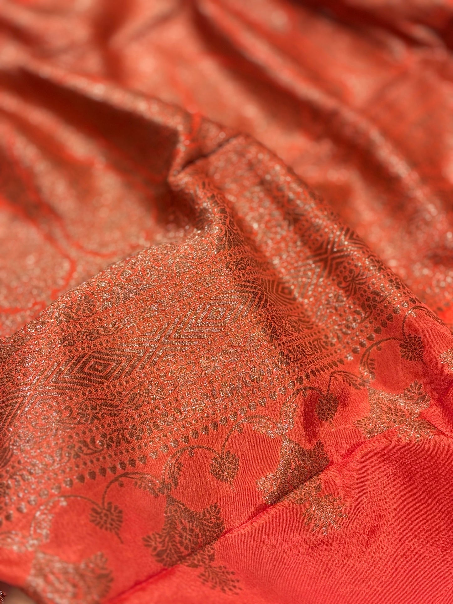 Kaddi Georgette Saree