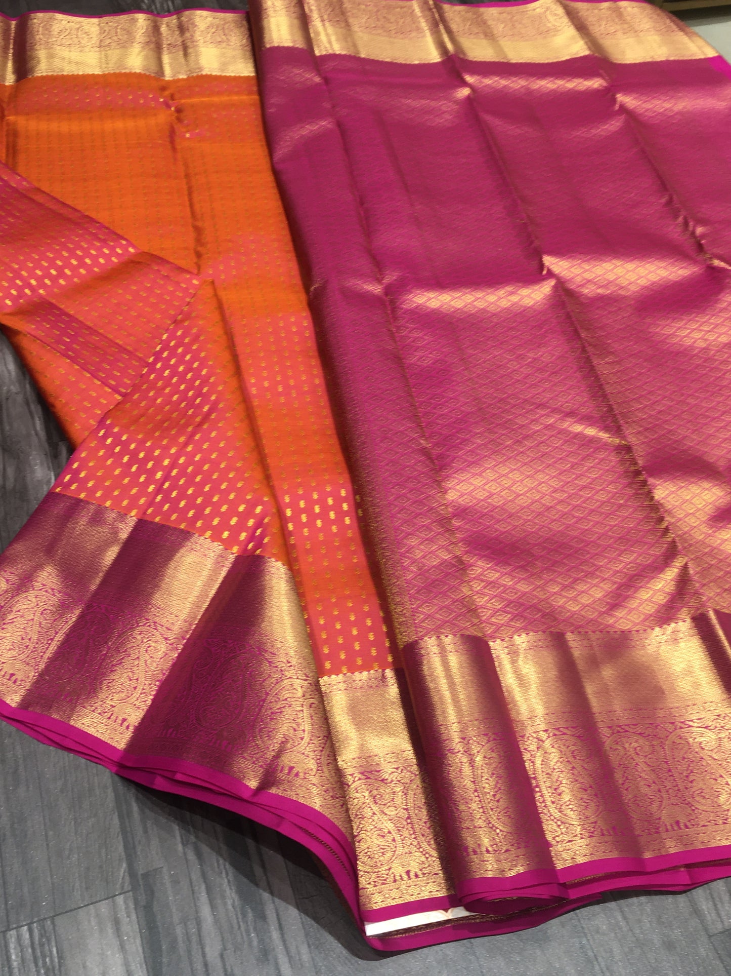 Pure Kanchipuram Silk