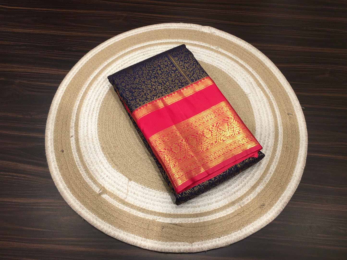 Semi Kanchipuram Silk