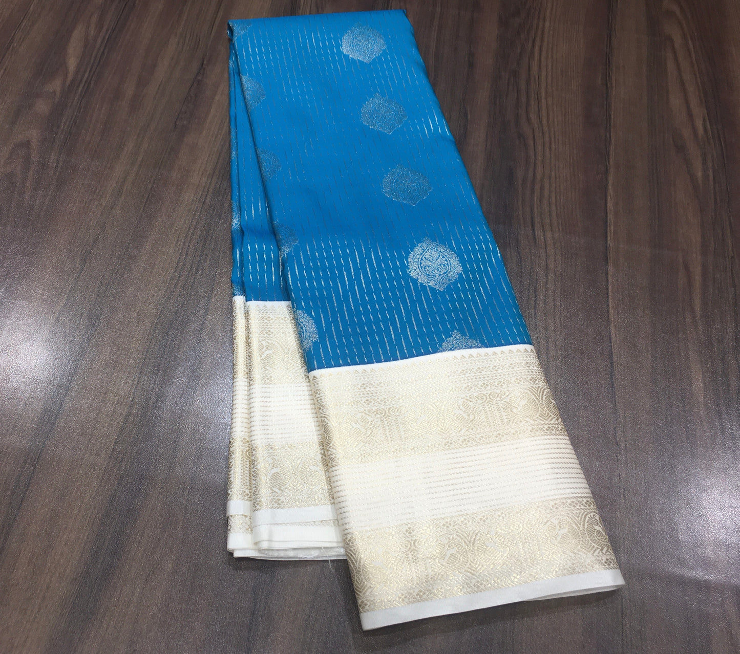 Semi Kanchipuram Silk