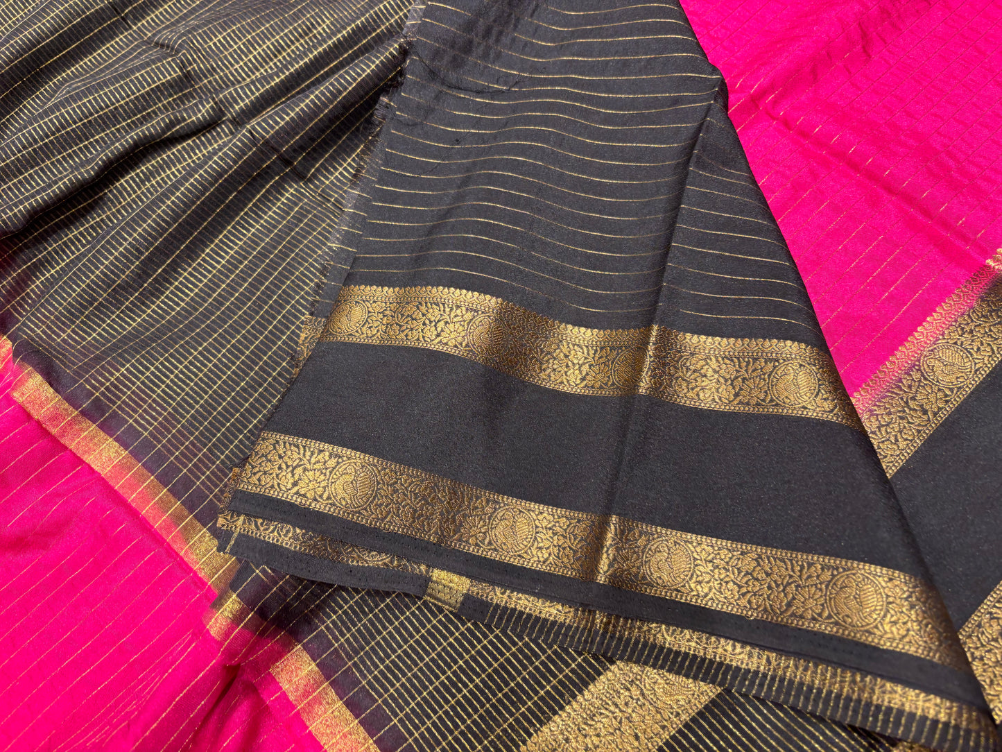 Semi Mysore Crape