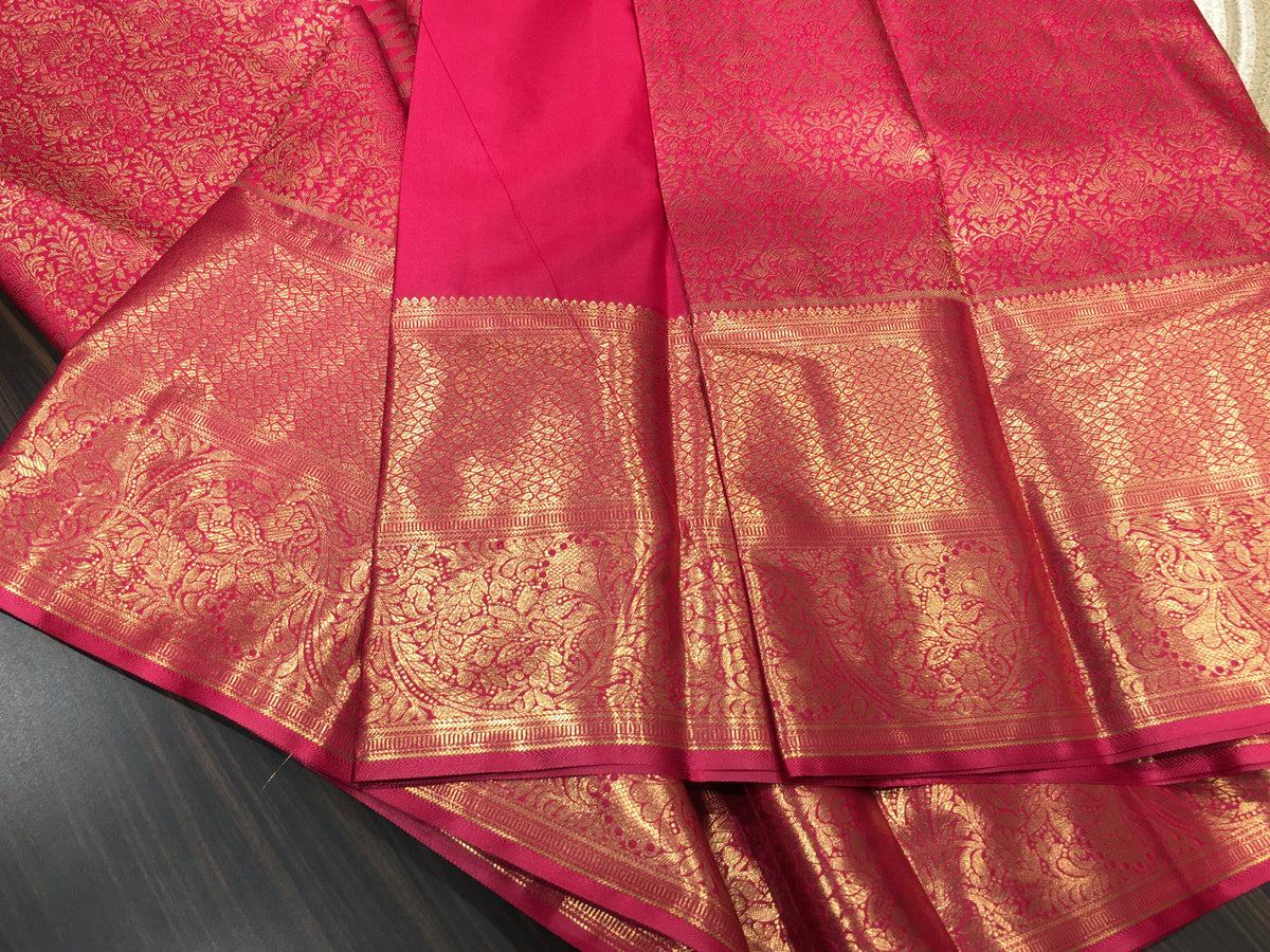 Semi Kanchipuram Silk