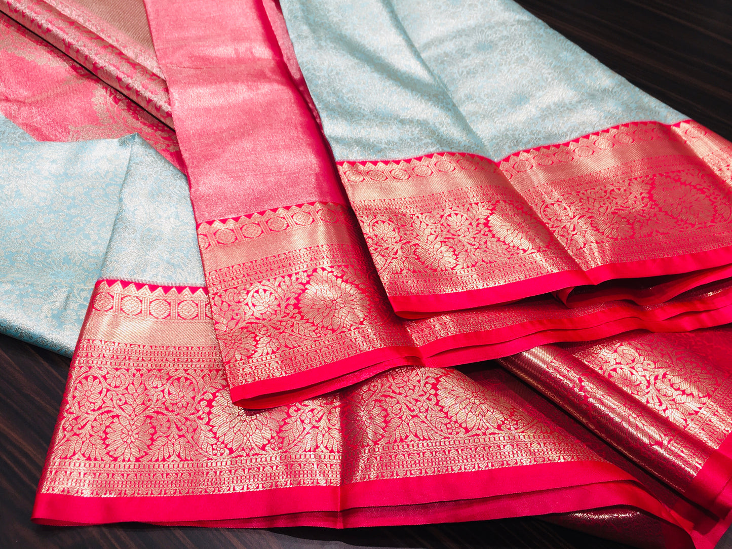 Semi Kanchipuram tissue