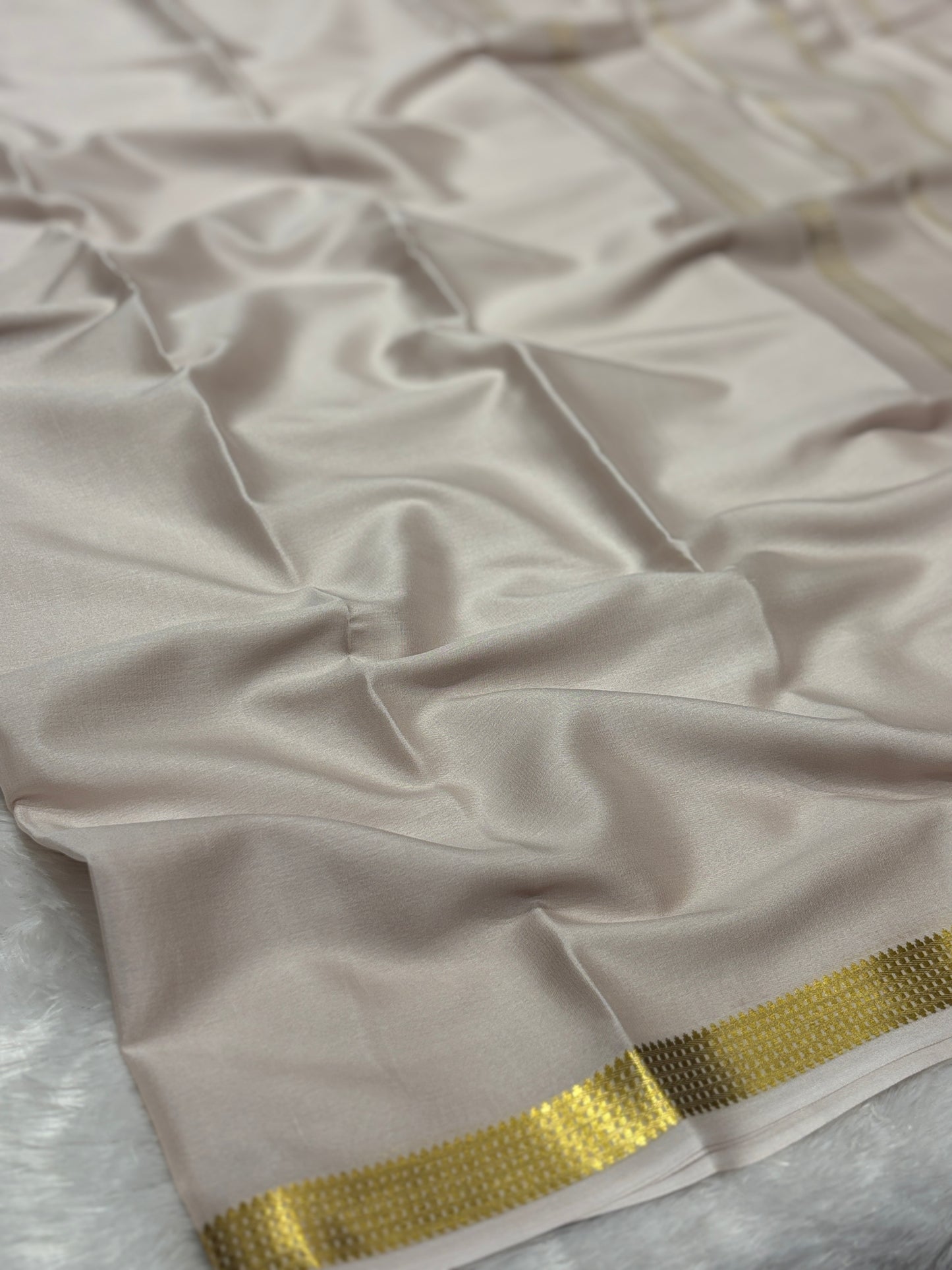 Pure Mysore Silk