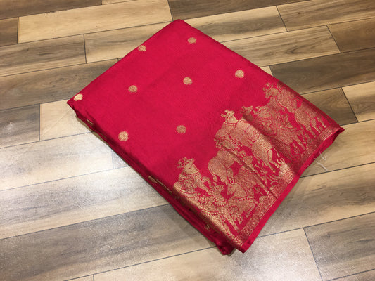 Soft Tussar Silk