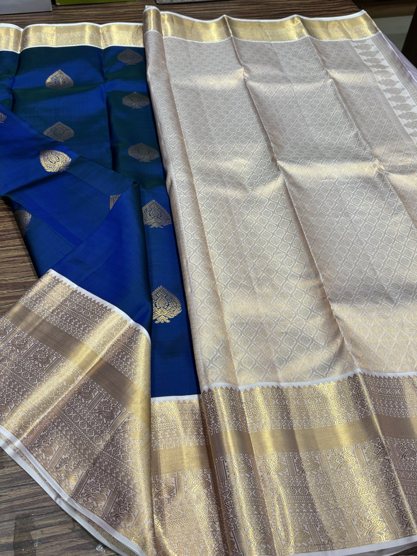 Pure Kanchipuram silk
