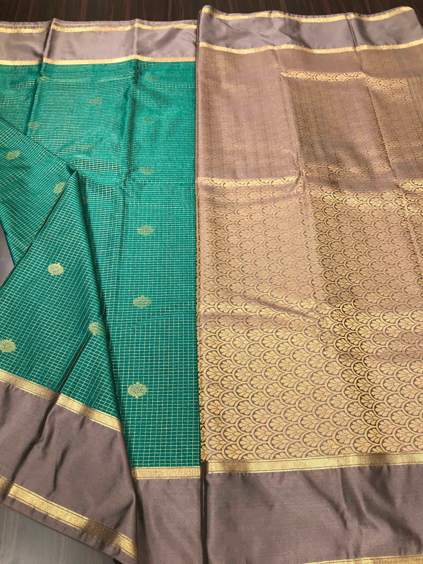 Semi Kanchipuram Silk