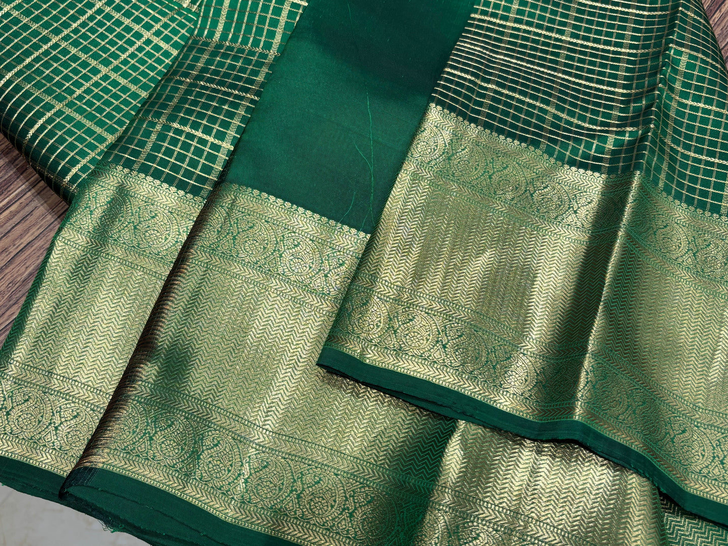 Pure Kanchipuram silk