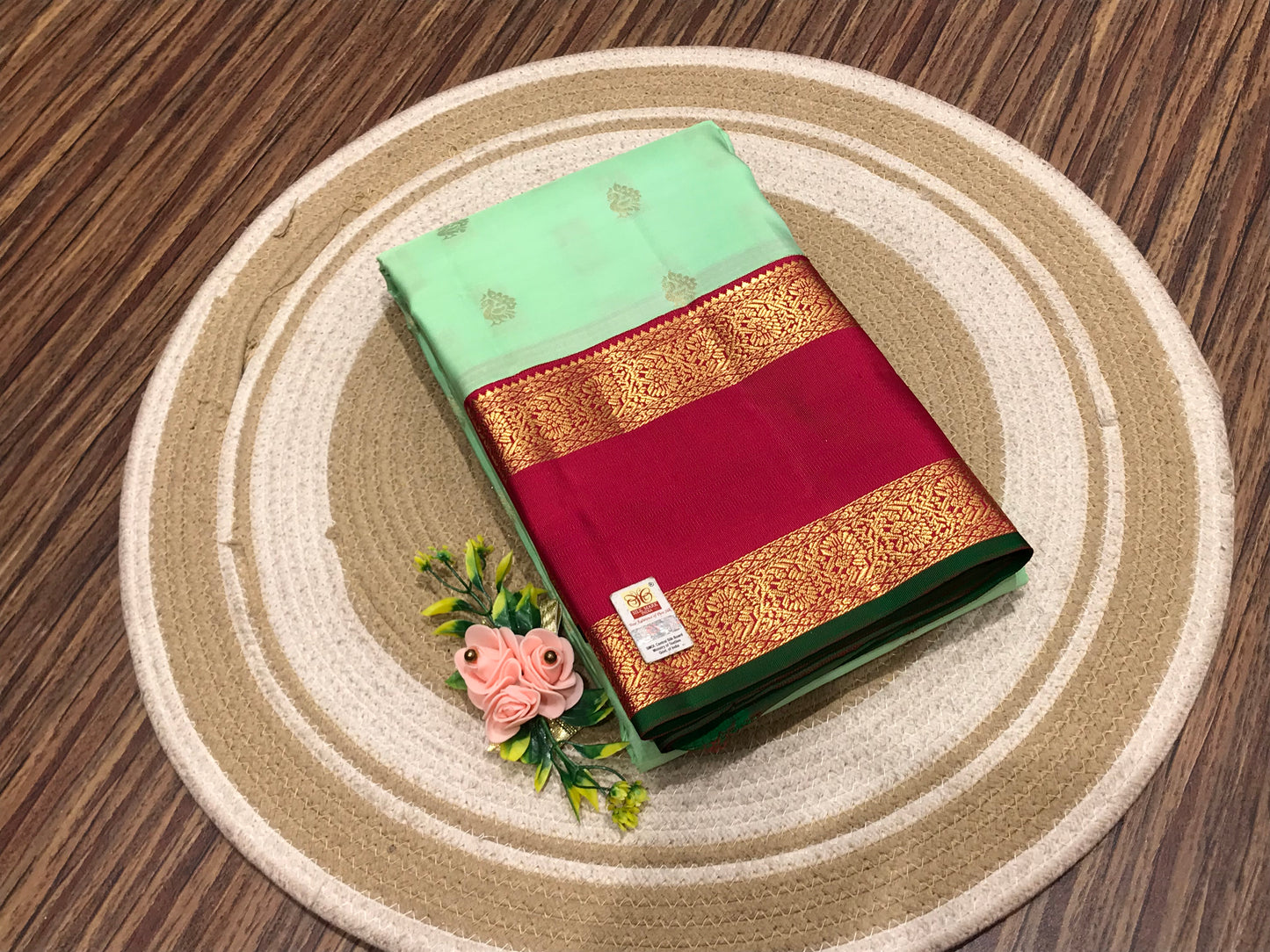 Pure Kanchipuram silk