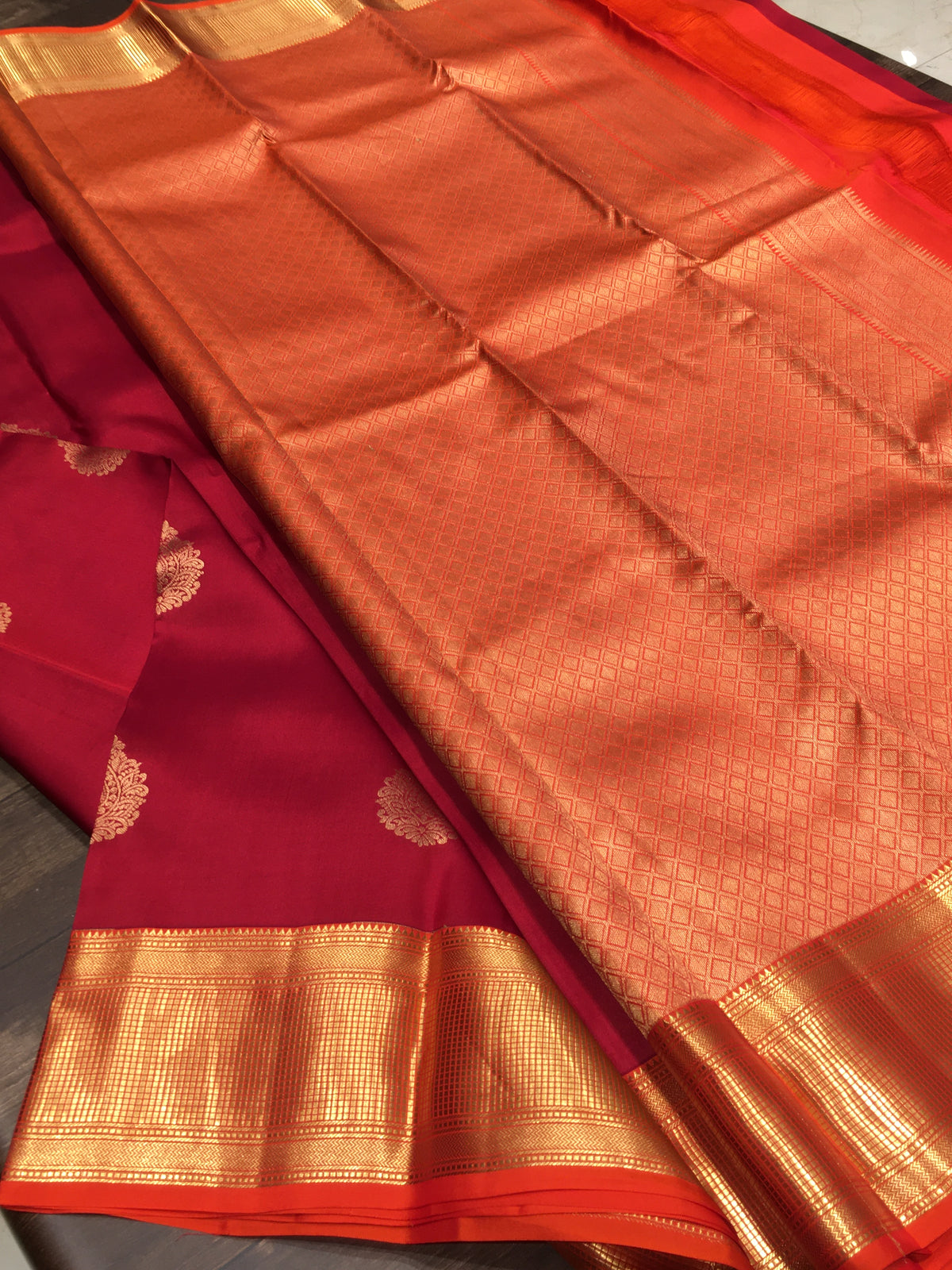 Pure Kanchipuram Silk