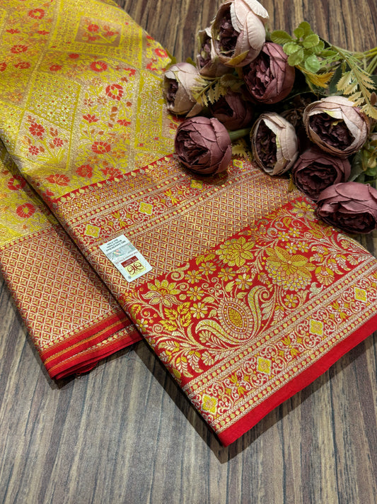 Pure Kanchipuram Tissue