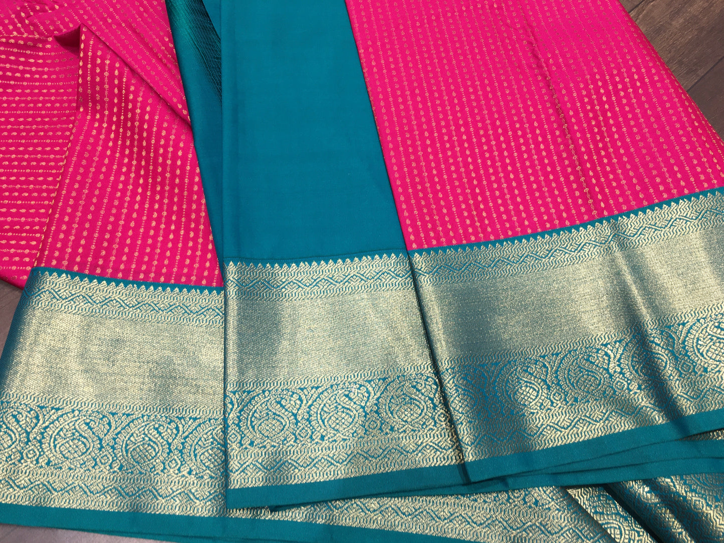 Semi Kanchipuram Silk