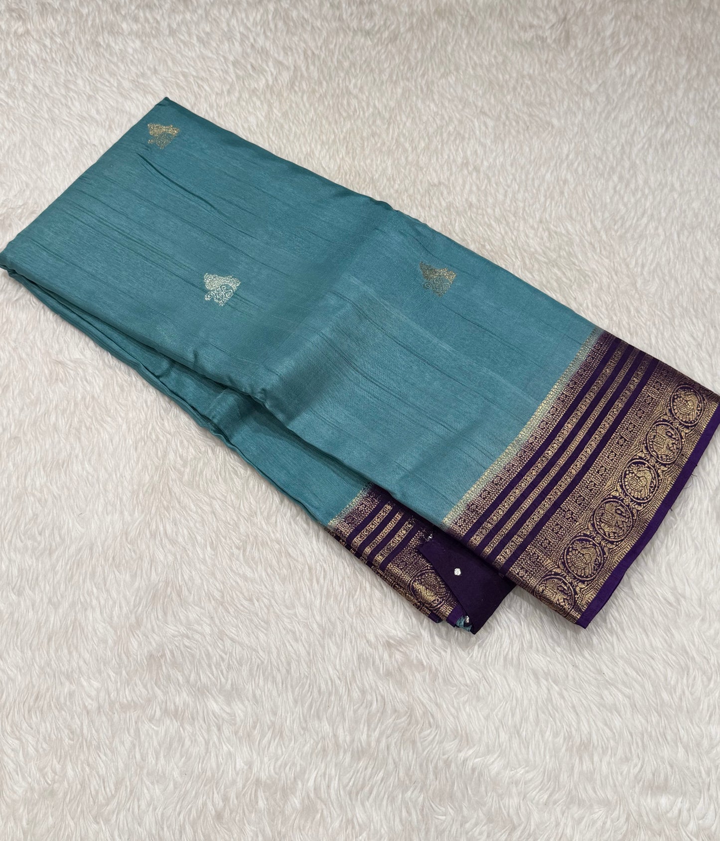 Semi Tussar Silk