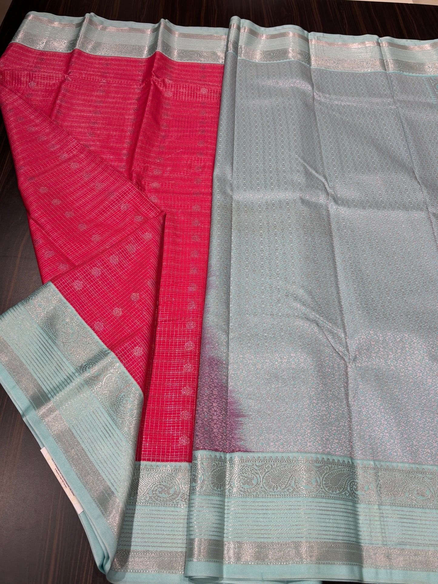 Semi Kanchipuram silk