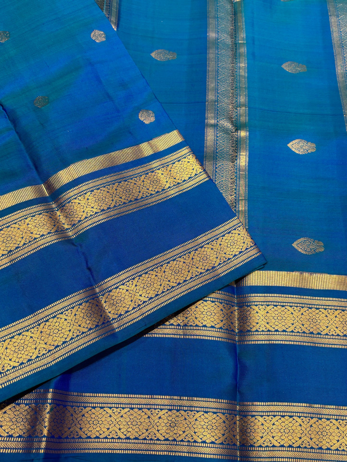 Pure Kanchipuram silk