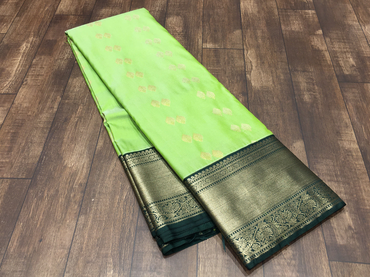 Semi Kanchipuram silk
